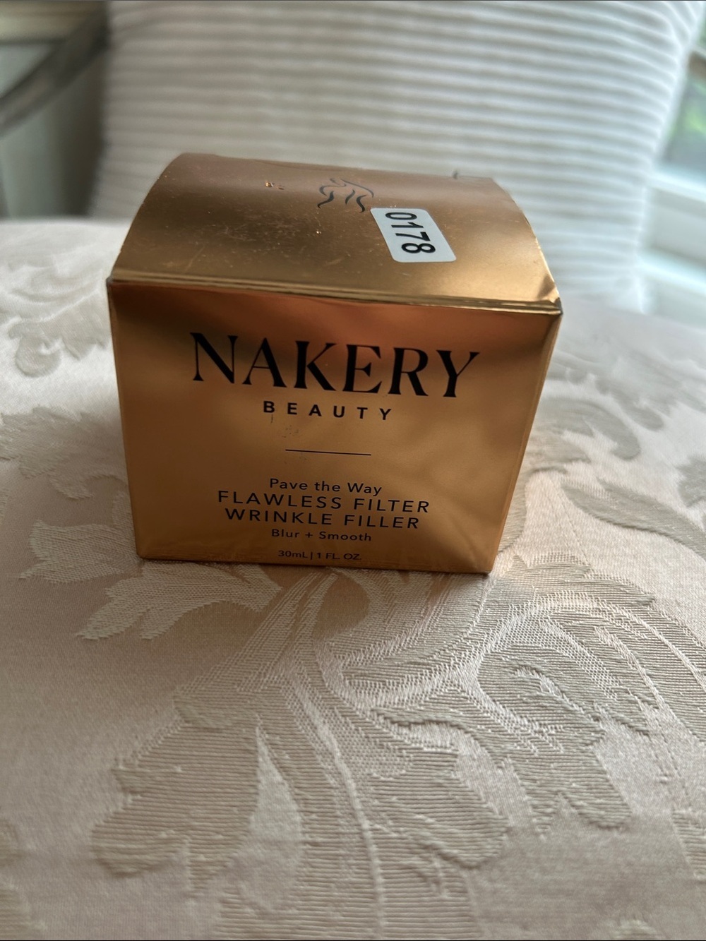 Nakery Beauty Pave the Way Flawless Filter Wrinkle Filler 1oz New